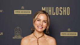 Influencerka a tanečnica Ivana Gáborík Surovcová. 