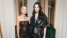 Ivana Gáborík (vľavo) a Veronika Vágnerová Husárová. 