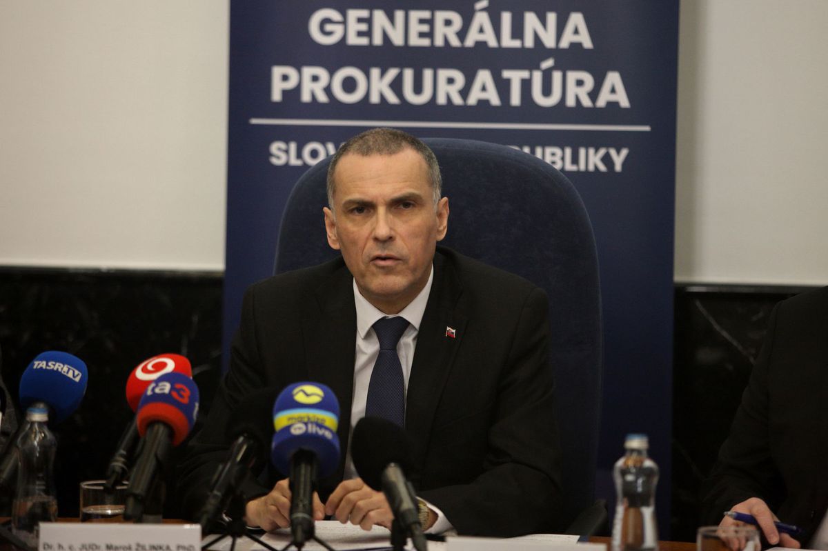 Generálny prokurátor Maroš Žilinka informuje na...