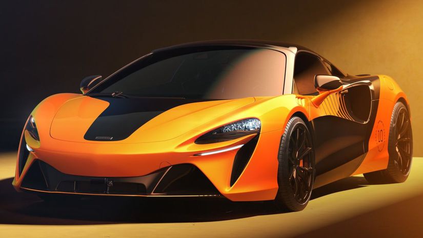 McLaren Artura Spider MCL39 Championship...