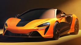 McLaren Artura oslavuje víťazstvá v F1