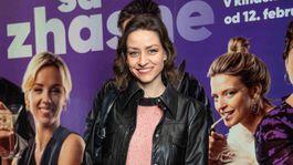 Moderátorka Barbara Jagušák. 