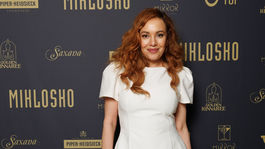 Moderátorka Vera Wisterová.