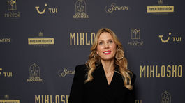 Na prehliadke Soirée sa objavila aj Nela Kočišová. 