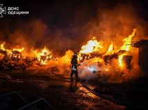 Odesa po ruskom útoku 4. februára 2026