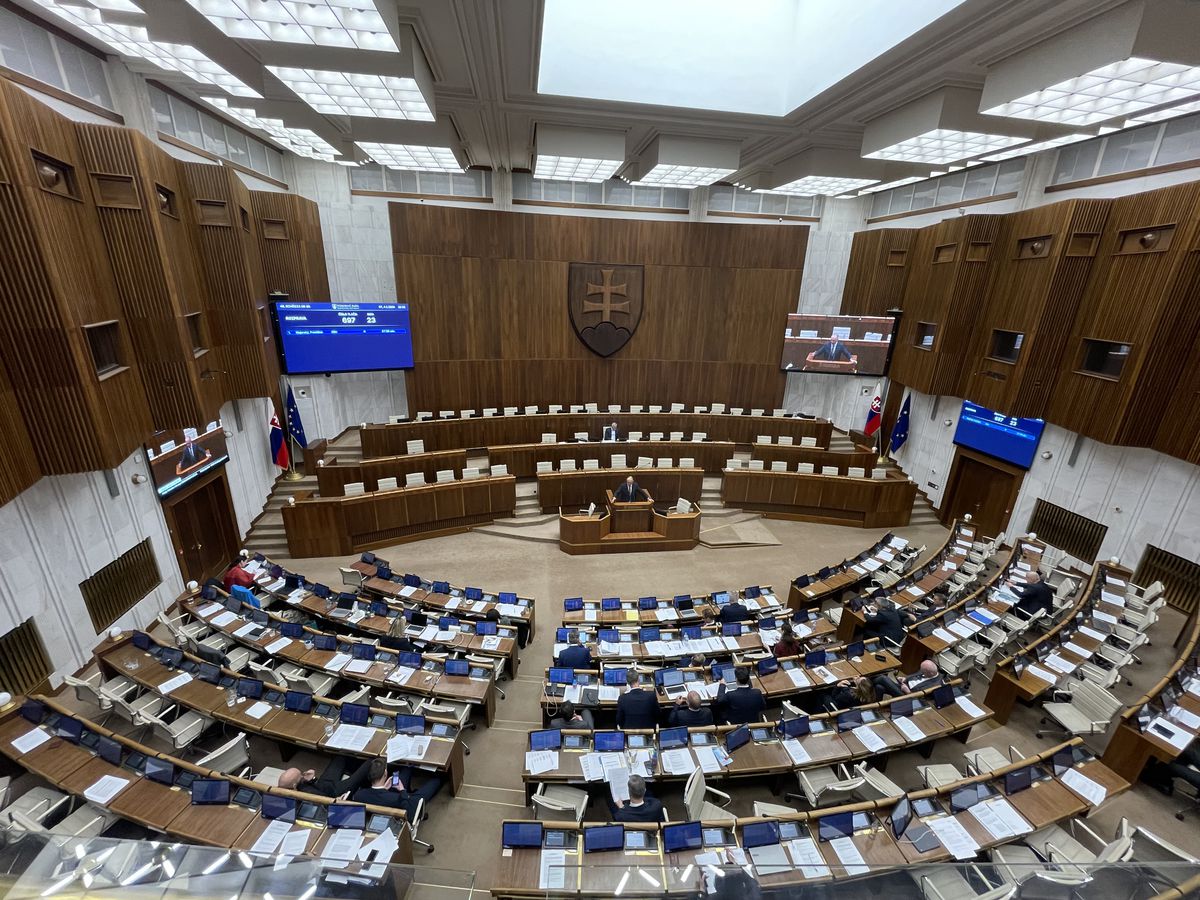 Ako vyzerá poslanecká účať v pléne pri uvádzaní...