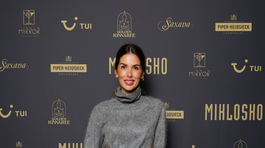 Simona Brnová ako hosť na prehliadke Fera Mikloška. 