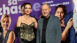 Speváčka Martina Schindlerová a Vlado Valovič. 