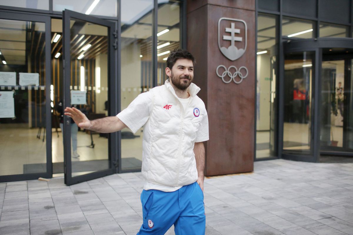 Andreas Žampa vycestoval na olympiádu v dobrej...