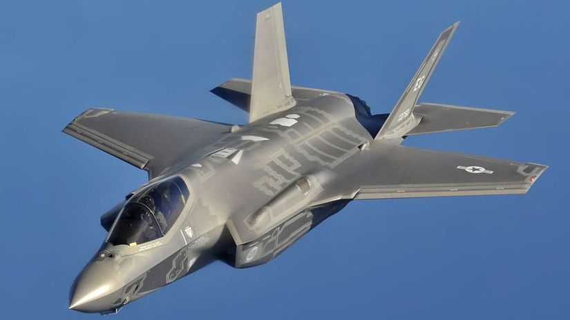 U.S. Air Force F-35A Lightning II