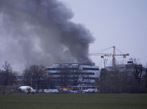 Darmstadt frankfurt požiar výskumné centrum