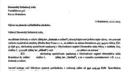 Dodacie listy na mobily pre SFZ