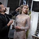 Najkrajšia Češka ukázala viac ako chcela: V priesvitných šatách jej odvaha rozhodne nechýbala