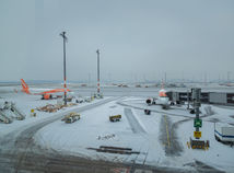 Nemecko Berlín letisko