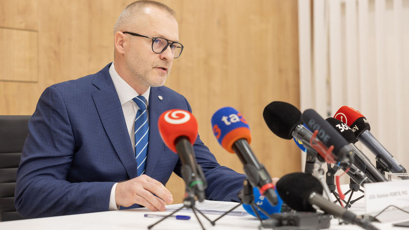 Bratislavský krajský prokurátor Rastislav Remeta.