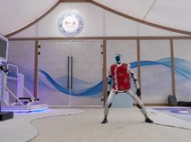 robot, olympiáda, Čína, Reuters - NEPOUZIVAT