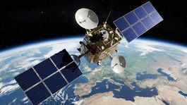 Satelit - obrázok vytvorený AI