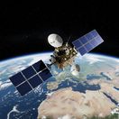 Satelit - obrázok vytvorený AI