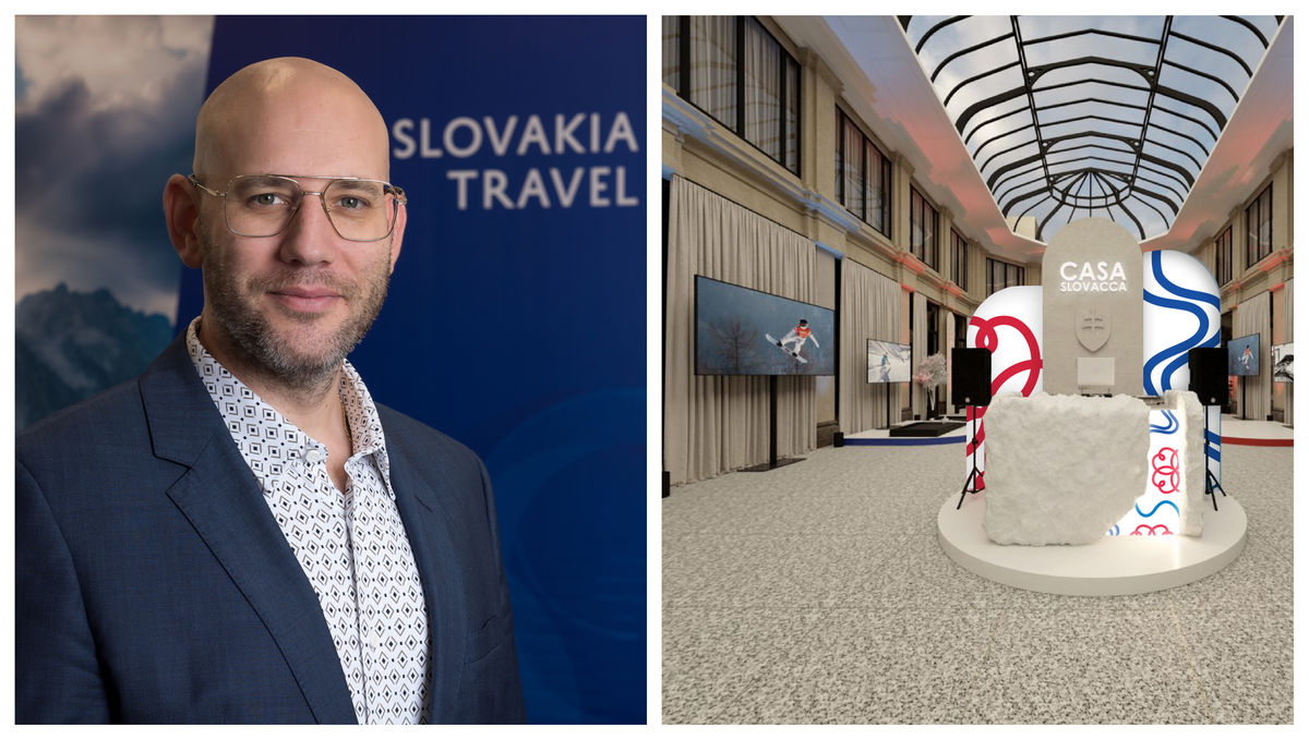 Generálny riaditeľ SLOVAKIA TRAVEL Matej Fekete...