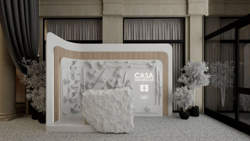 Slovenský dom v Miláne Casa Slovacca, ktorý...