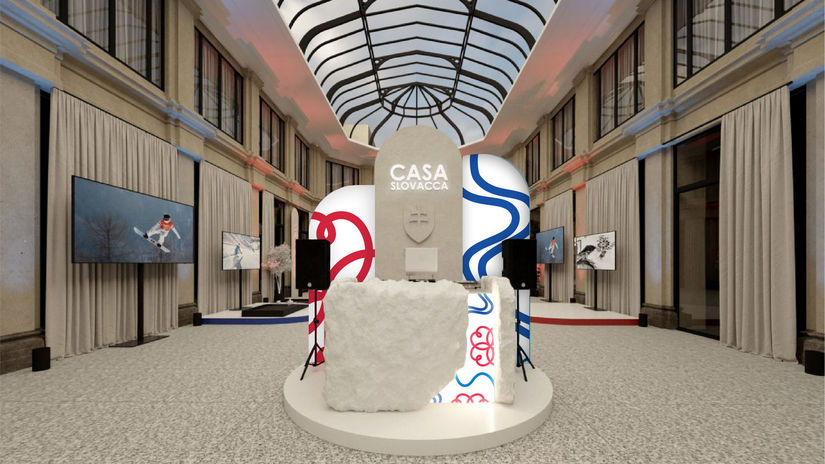 Slovenský dom v Miláne Casa Slovacca.