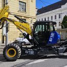 Kráčajuci bager  2 