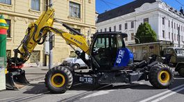 Správa ciest KSK prenajatá technika