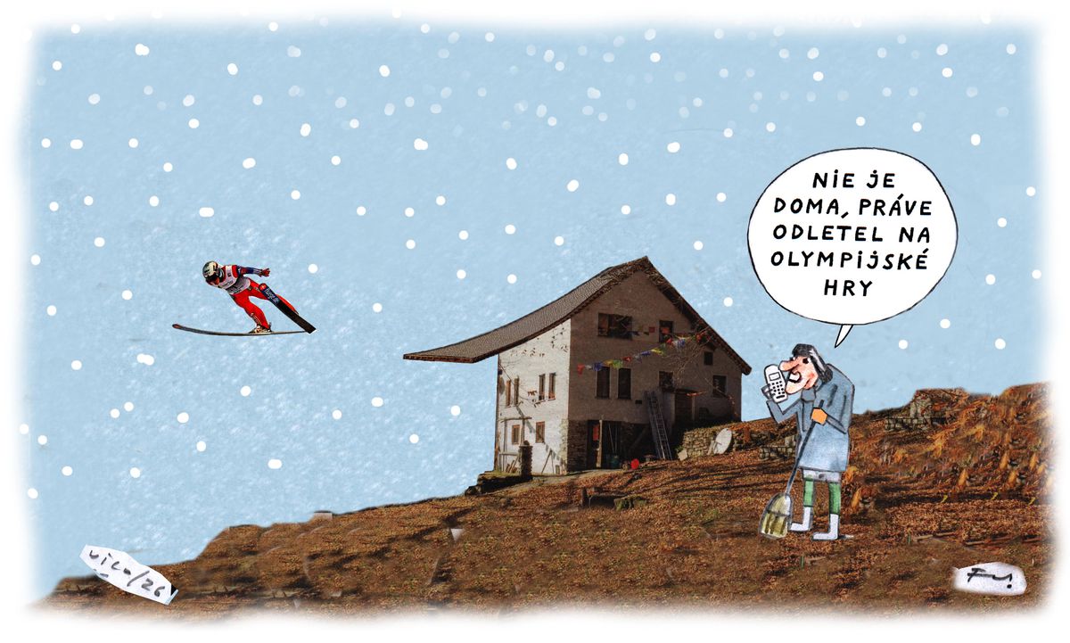 Karikatúra 06.02.2026