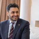 britský velvyslanec Bilal Zahid