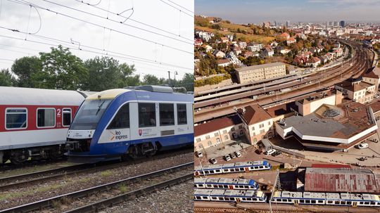 Budú cez Bratislavu chodiť vlaky rýchlosťou 320 km/h? Železnice ukázali megainvestíciu za tri miliardy, podľa experta položí modernizáciu