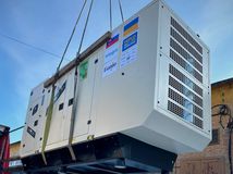 generátor, zbierka, teplo pre Ukrajinu