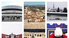 Športoviská na ZOH 2026