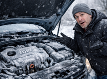 Viete ako v zime „nezabiť“ naftový motor?...
