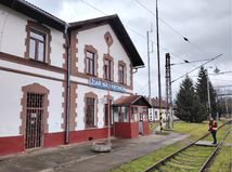 železničná stanica, Žiar nad Hronom