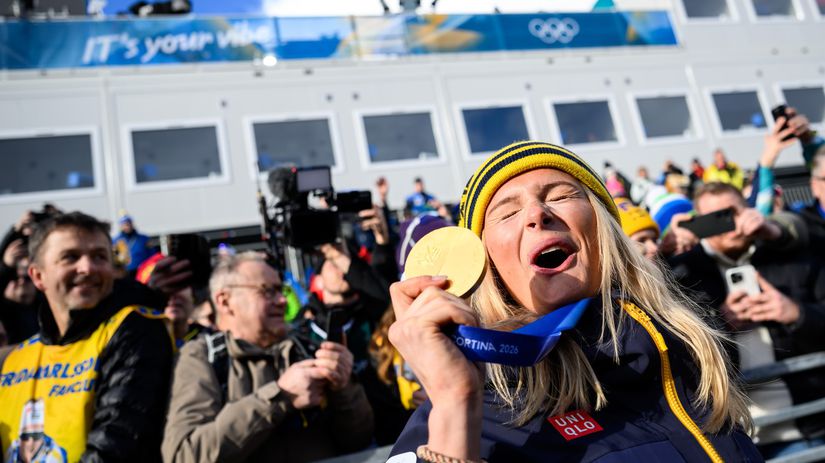 Frida Karlsson nemôže uveriť, že životný výkon...