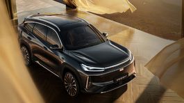 Geely Galaxy M7 je nový plug-in hybridný crossover