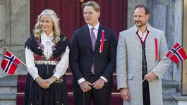 Nórska kráľovská rodina