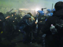 Italy Milan-Cortina Olympics Protest