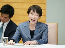 Japonská premiérka Sanae Takaičiová