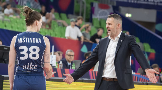 Slovinsko Basketbal Ženy ME Play Off mištinová