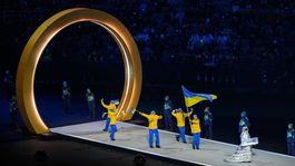 Piskot pre Izrael i pravú ruku Trumpa, mohutný potlesk pre Ukrajinu. Diváci boli z ceremoniálu spočiatku poriadne zaskočení