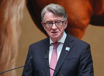 Britský veľvyslanec v Spojených štátoch Peter Mandelson