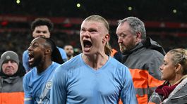 Šialený duel na Anfield Road. Nastavovala sa takmer štvrťhodina, Liverpool skolil Haaland