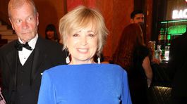 Herečka Jana Nagyová v šatách od Martiny...