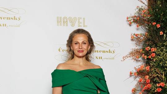 Herečka Michaela Badinková.