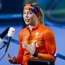 Krásavica z ľadu poburuje na olympiáde. Nehorázne, ako sa správa, kritizujú Leerdamovú v rodnom Holandsku