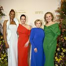 Lelja Abbasová, Barbora Šporclová, Jana Nagyová a Michaela Badinková