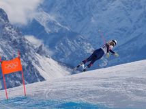 Smutné scény na olympijskej zjazdovke....