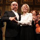 Miroslav Donutil 75. narozeniny , Zuzana Donutilová , Jiřina Bohdalová , Simona Stašová , Jitka Čvančarová