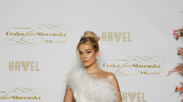 Misska, modelka a influencerka Justýna Zedníková. 